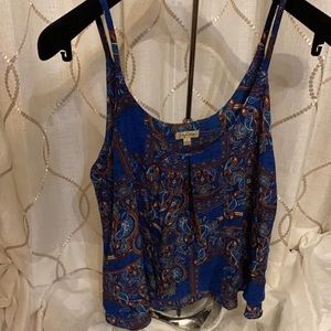 Paisley summer top